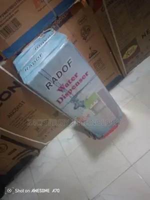Radof Rd‐106 Dispenser W/ in-Built Fridge Shelf