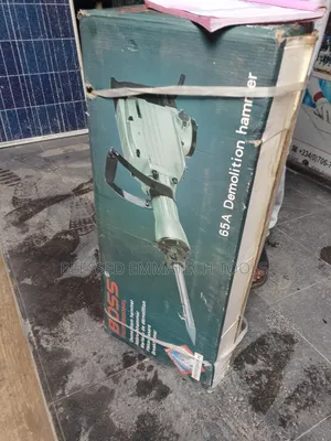 Demolition Hammer Drill Machine
