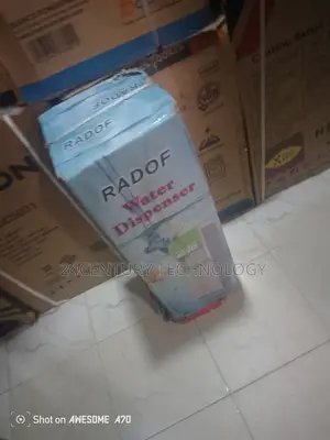 Radof Rd‐106 Hot Cold Dispenser W/ Fridge