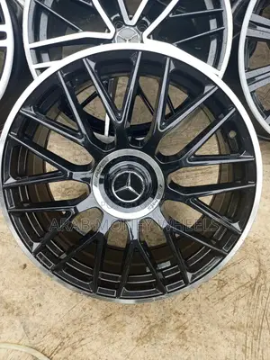 Quality All Black 19 Inch Benz Alloy For C300/C400