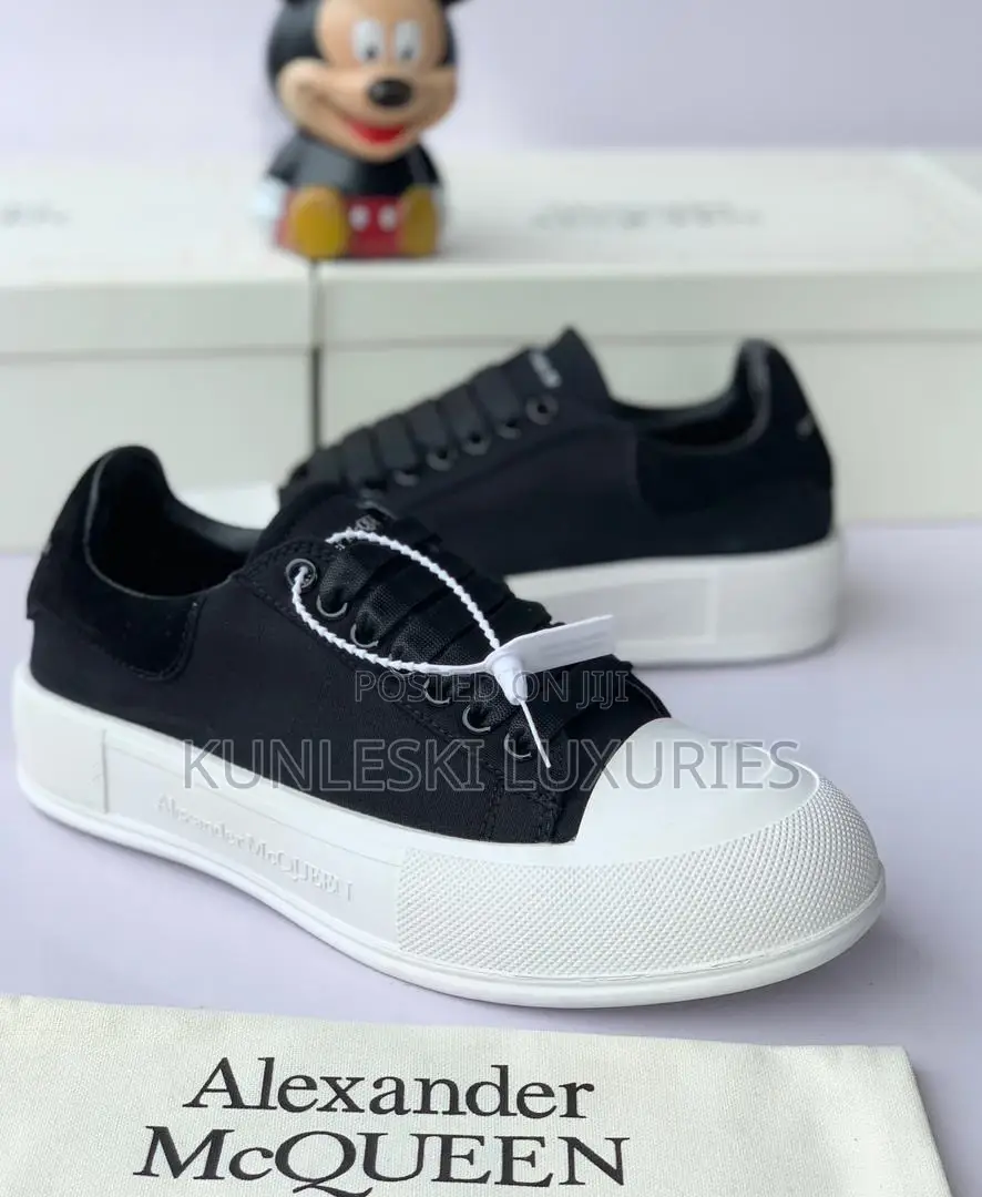 Original Alexander McQueen Plimsoll Sneakers
