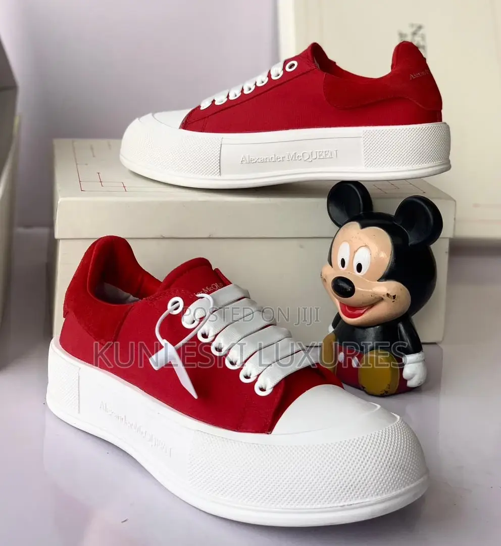 Original Alexander McQueen Plimsoll Sneakers