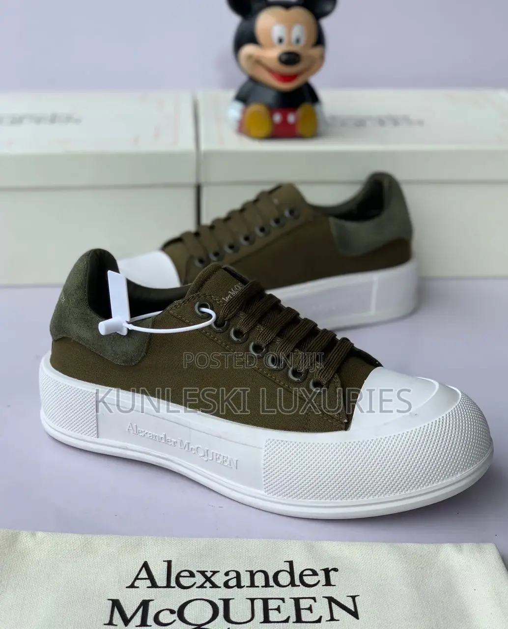 Original Alexander McQueen Plimsoll Sneakers