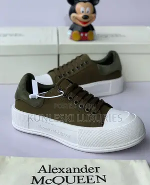 Original Alexander McQueen Plimsoll Sneakers