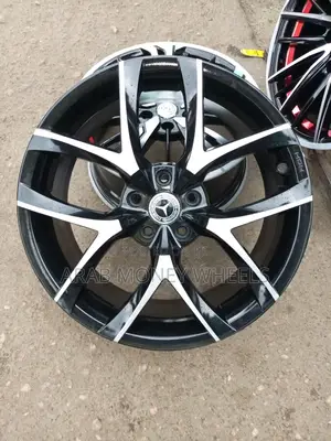 Quality All Black 19 Inch Benz Alloy For C300/C400