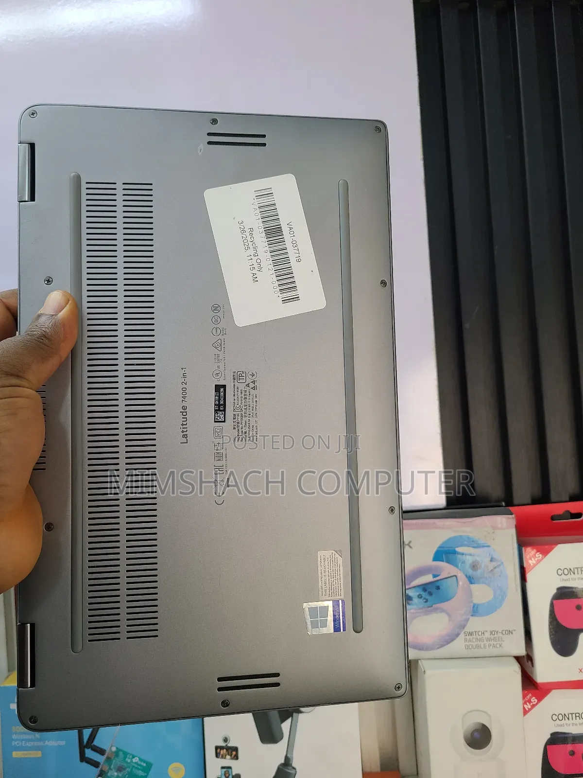 Laptop Dell Latitude 7400 16GB Intel Core I5 SSD 512GB