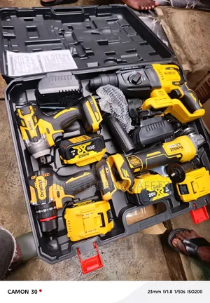 4 In 1 Dwalt Cordless Tools Set