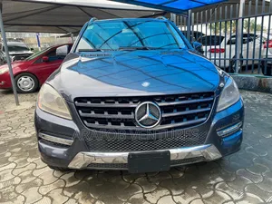 Mercedes-Benz M Class 2012 Gray
