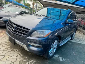 Mercedes-Benz M Class 2012 Gray