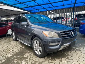 Mercedes-Benz M Class 2012 Gray