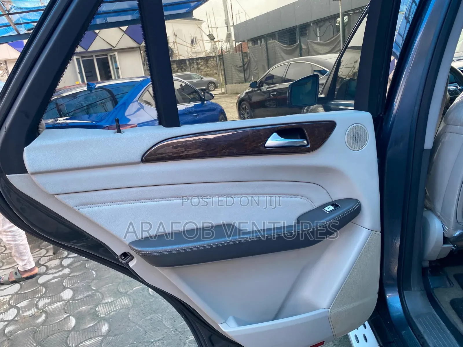 Mercedes-Benz M Class 2012 Gray