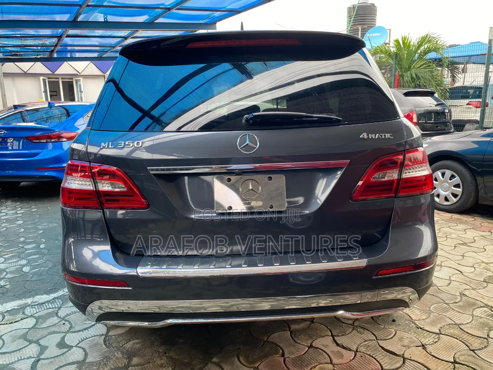 Mercedes-Benz M Class 2012 Gray