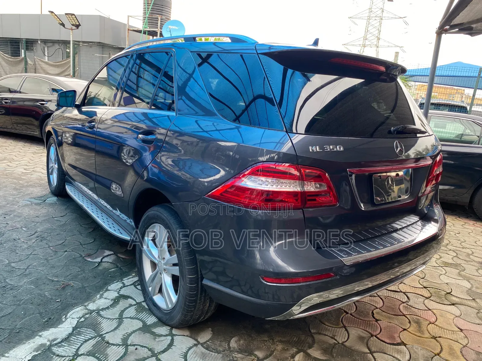 Mercedes-Benz M Class 2012 Gray