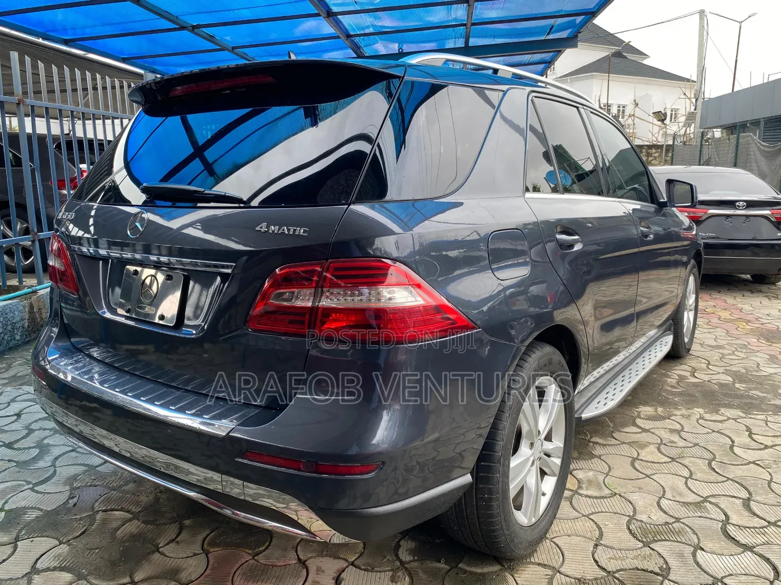 Mercedes-Benz M Class 2012 Gray