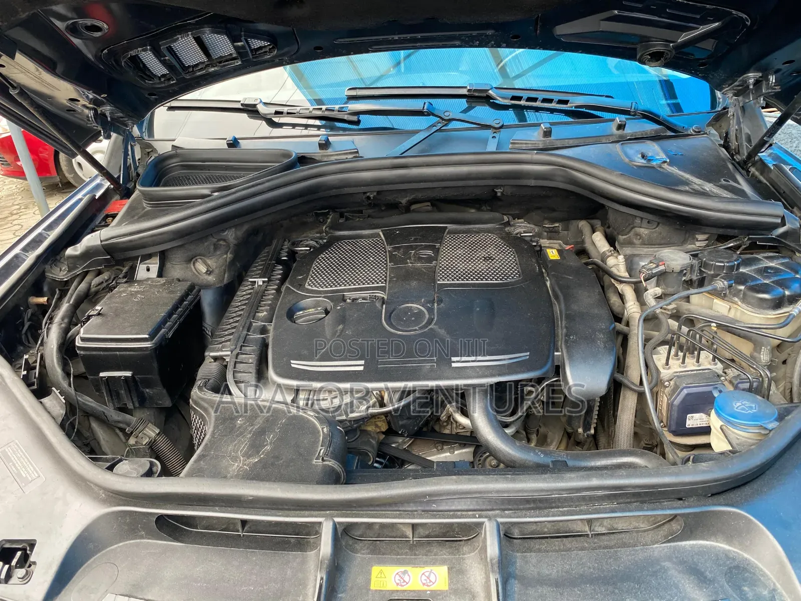 Mercedes-Benz M Class 2012 Gray