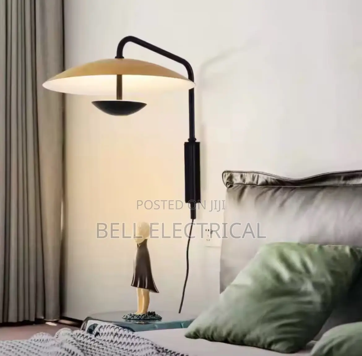 Retro Wall Lamp 180 Degree Rotation