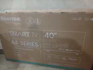 Hisense 40"Inches Smart Tv