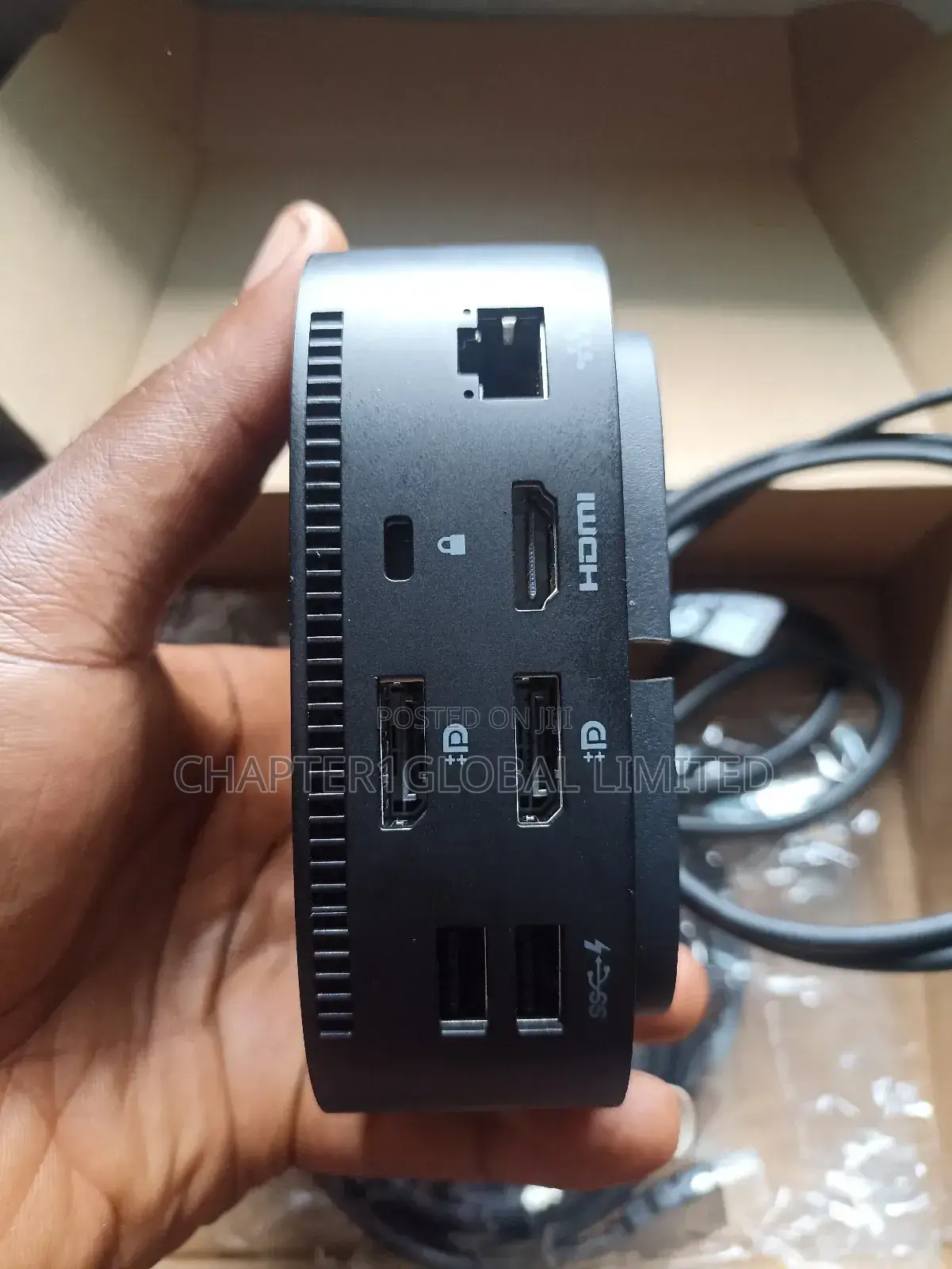 Hpdocking Station G2 Usb-C/a Universal Dock G2