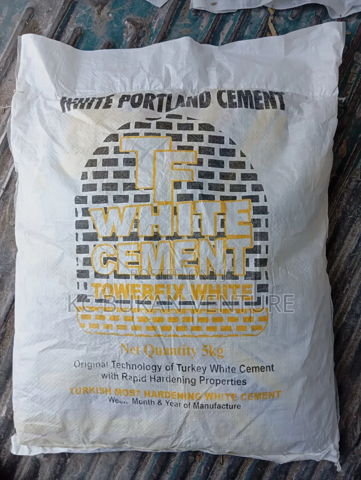 Tf White Cement
