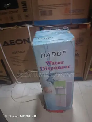 Radof Rd‐106 Dispenser W/ Fridge + Dispenser