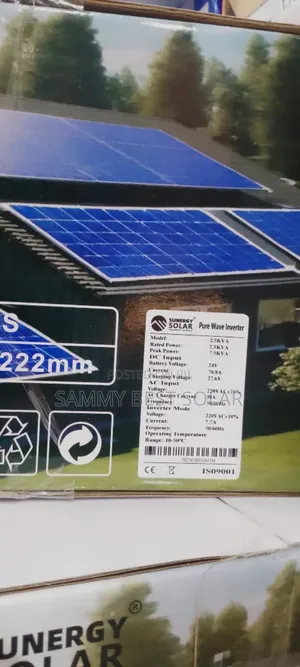 Sunergy 2.5kva-24v Transformer Based Inverter for sale - Sammy Best ...