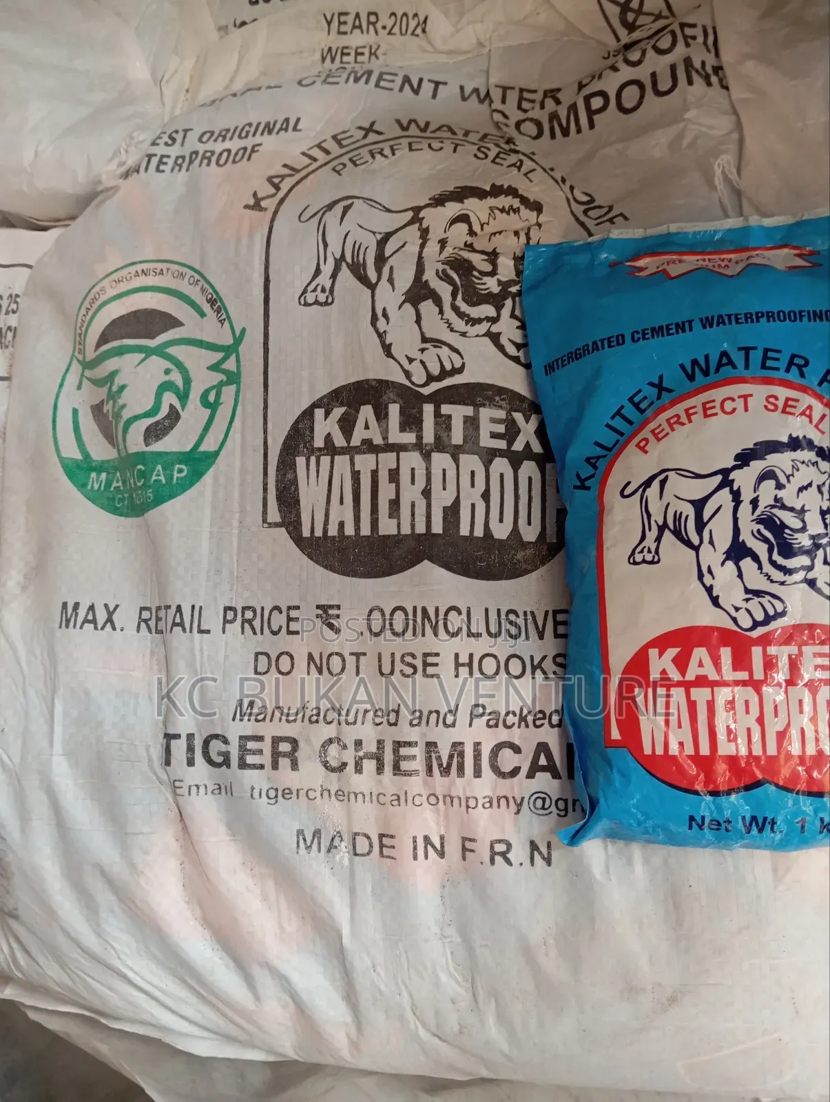 Kalitex Waterproof Cement