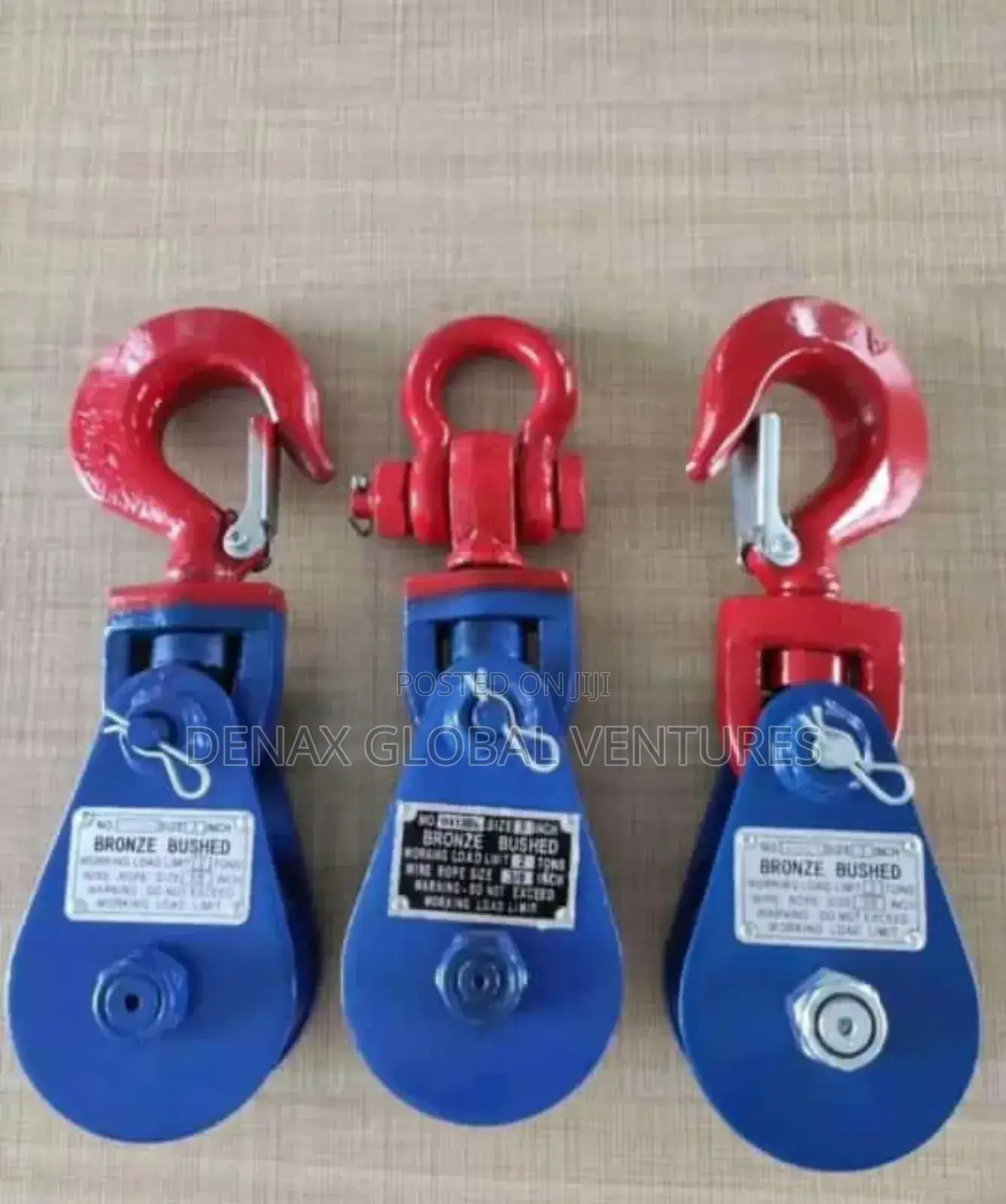 Snatch Block 2ton and 4ton