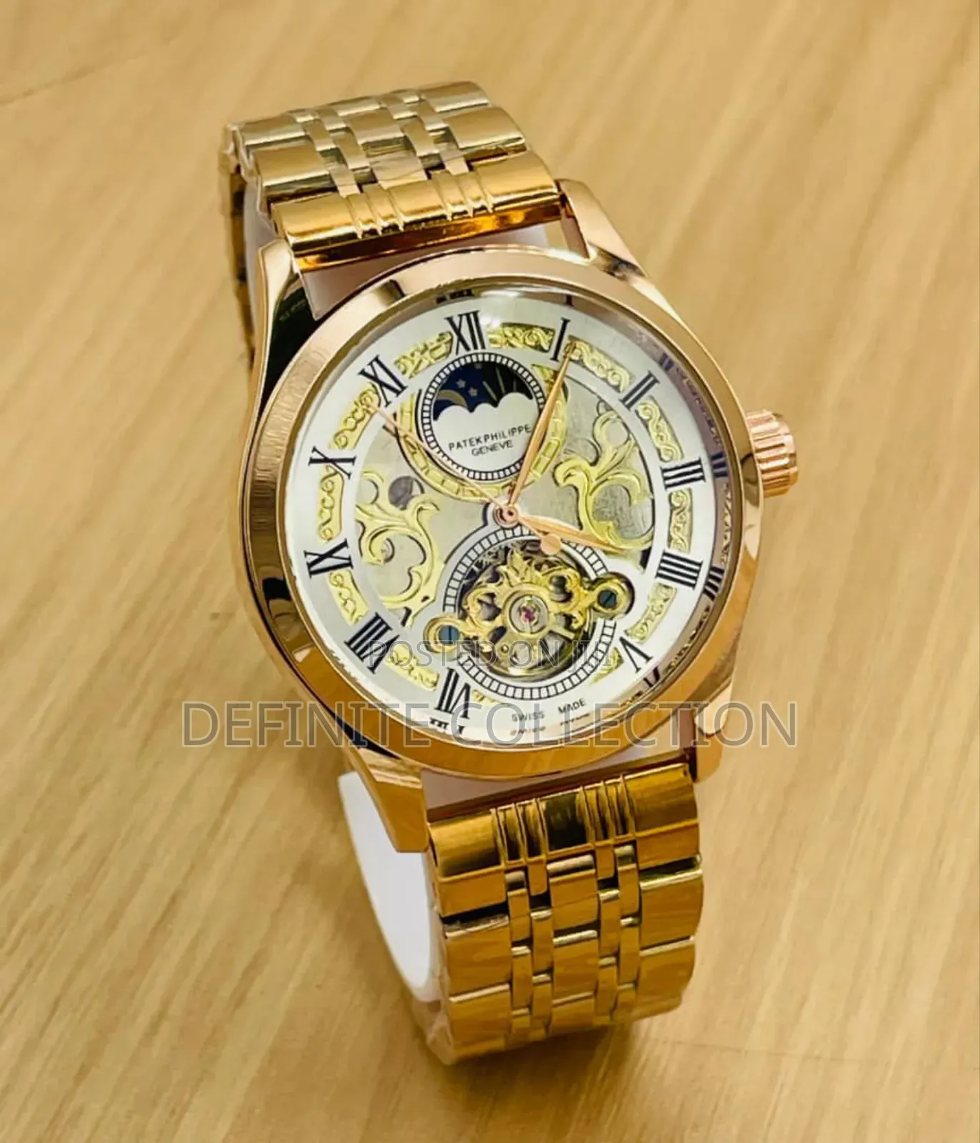 Patek Phillippe Chain Wristwatch