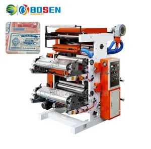 2‐Colour 800 Mm Flexo Printing Machine