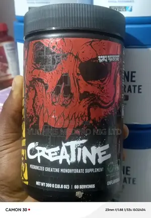 Mutant Creatine Monohydrate