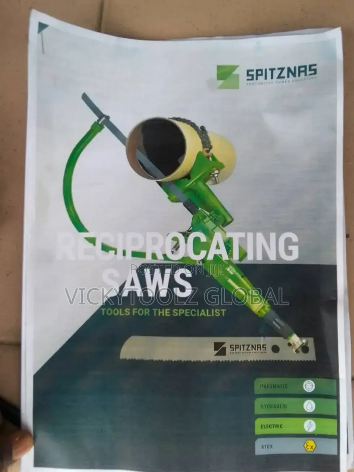 Reciprocating Saws (6bar)