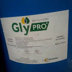 Glycerine Drum
