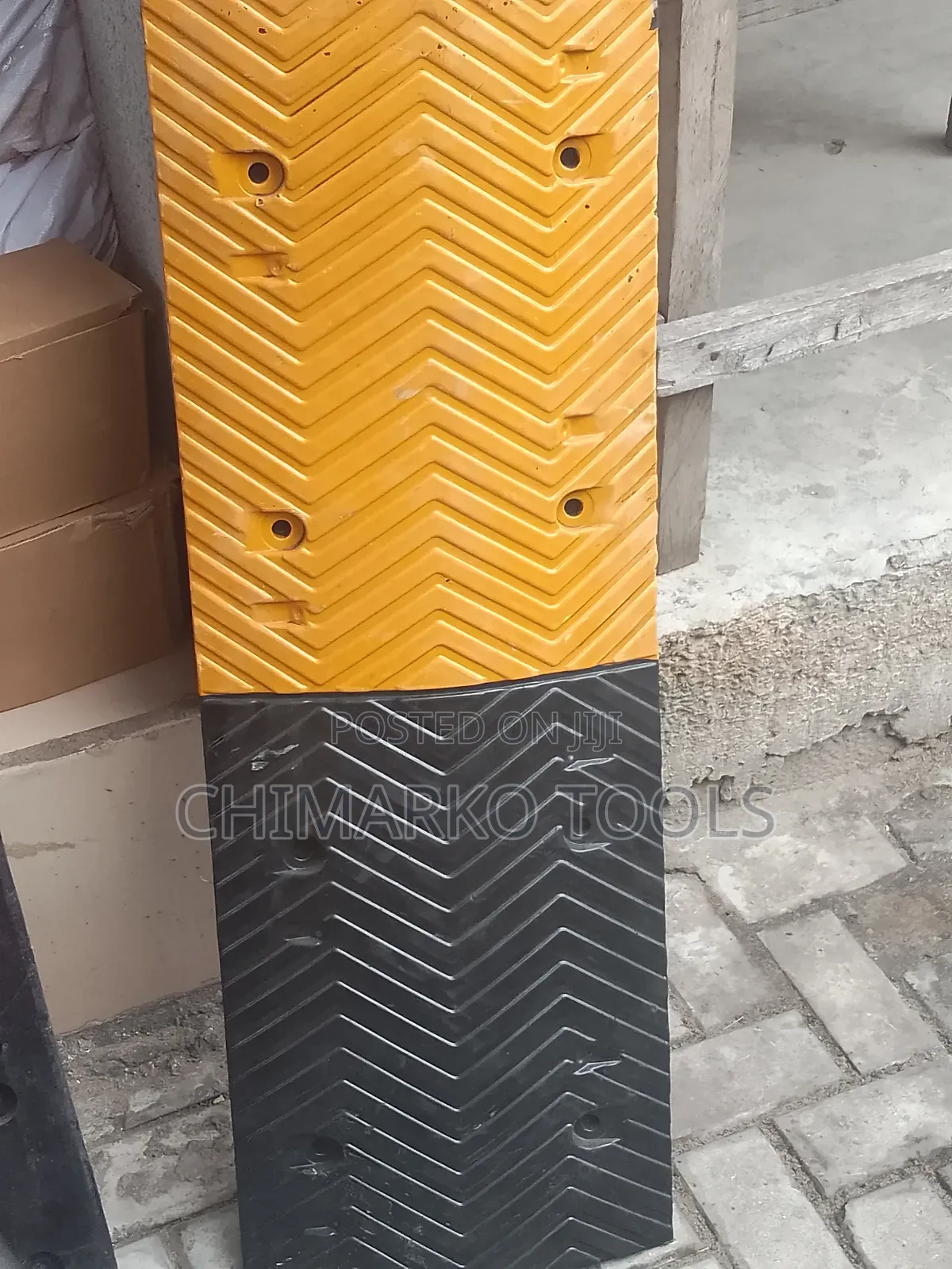 Rubber Speed Bump 50cm