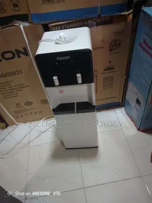 Radof Rd‐106 Black Elegance in Water Dispenser