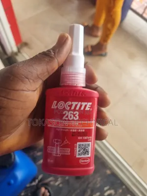 Loctite 263 Red Threadlocker