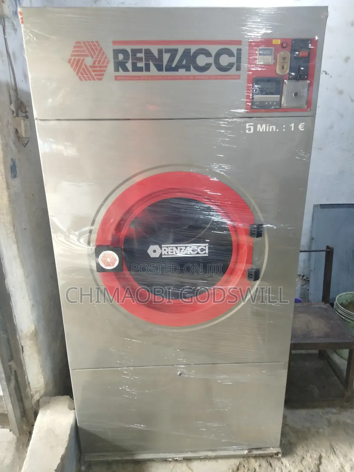 35kg 3 Face Industrial Dryer Machine