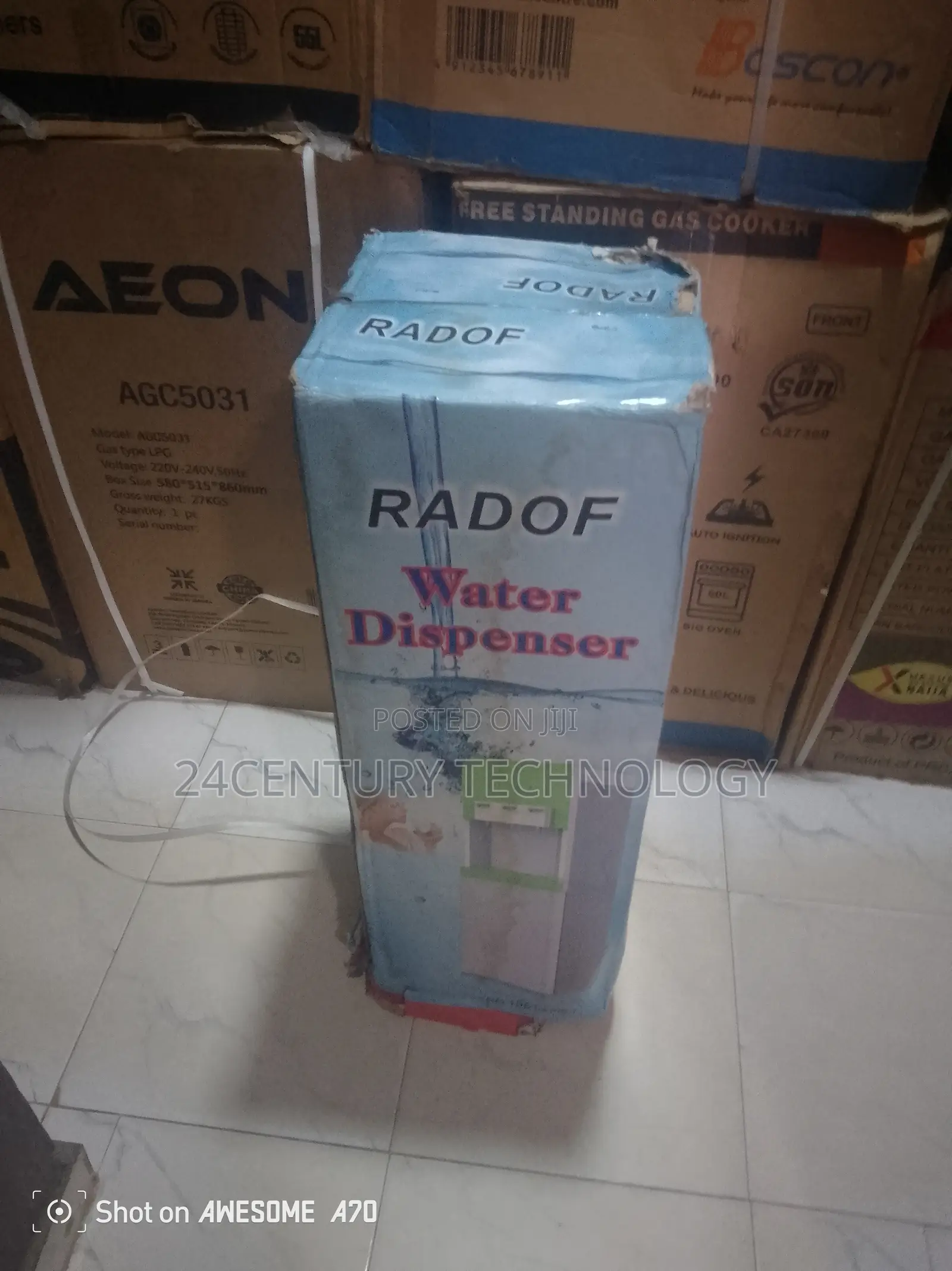 Radof Rd‐106 Dispenser W/ Refrigerator Space