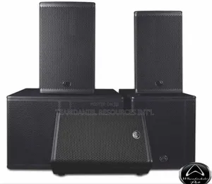 Complete Set Wharfedale Pro Speakers