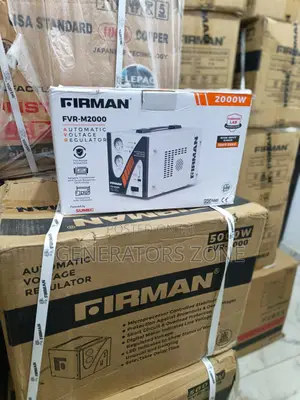 Firman 2000va Avr (Fvr-M2000) – Reliable Power Protection