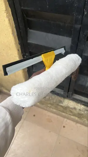 2-in-1 Glass/Window Cleaner With Extension Rod