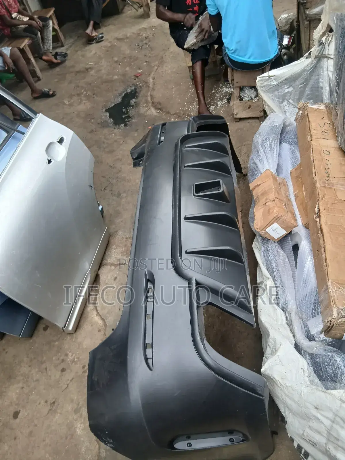 Complete Back Conversion Bumper Es 350 2008-2012