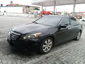 Photo - Honda Accord 2008 Black