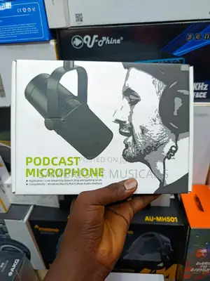 U-Phine Ztt30 Podcast Microphone