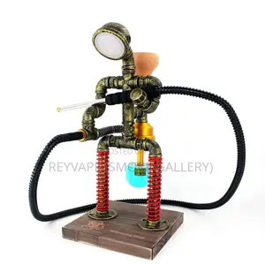 Robot Hookah Spaceman Shisha