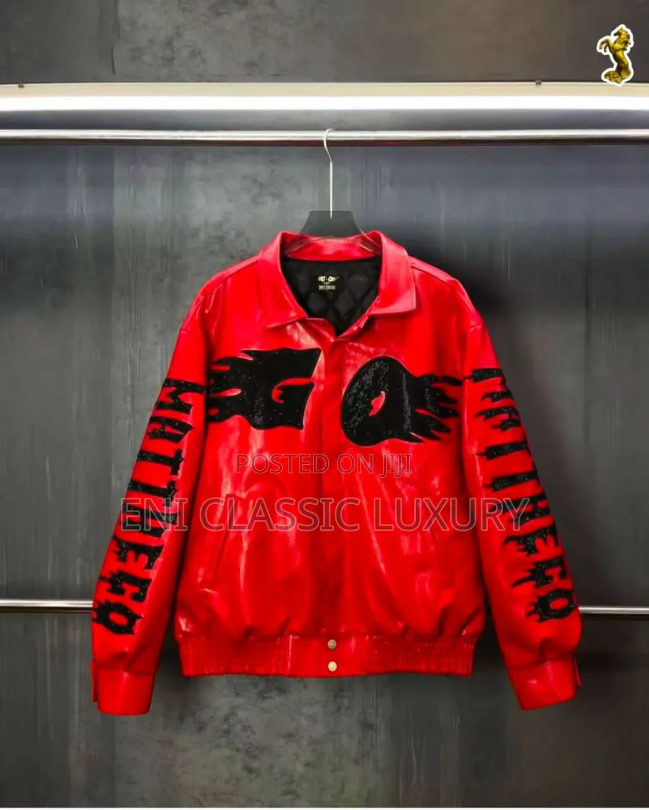💯 Quality Luxury Jacket Chrome Well Branded Packaged