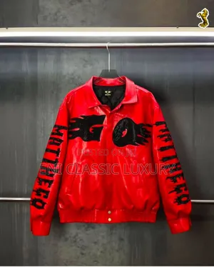 💯 Quality Luxury Jacket Chrome Well Branded Packaged