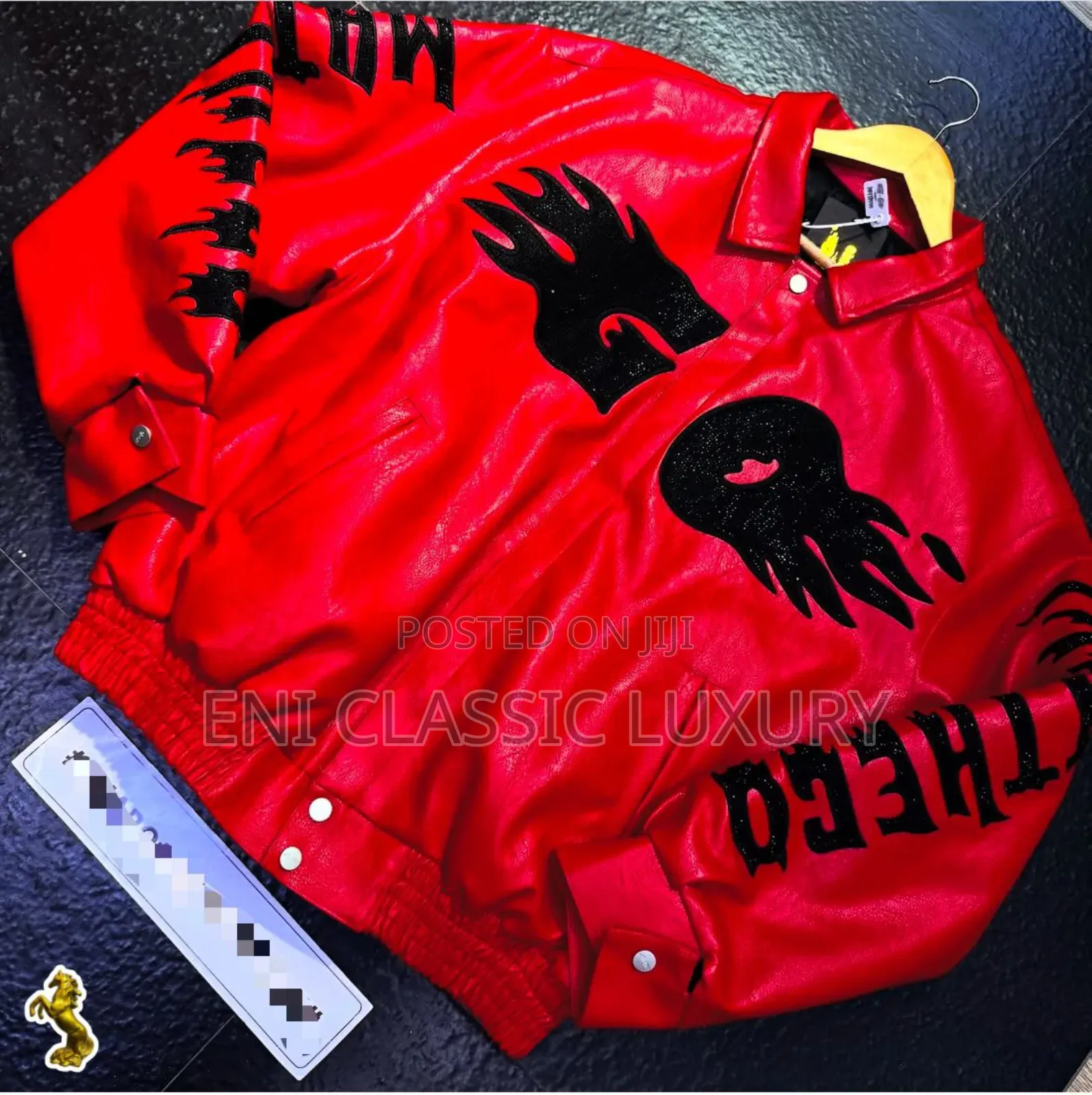 💯 Quality Luxury Jacket Chrome Well Branded Packaged