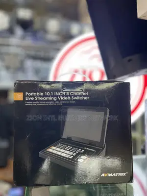 Av Matrix Video Switcher