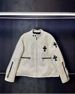 Photo - 💯 Quality Luxury Jacket Chrome Well Branded Packaged
