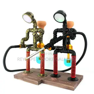 Robot Hookah Spaceman Shisha